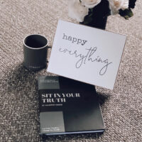 Sit In Your Truth Journal Set